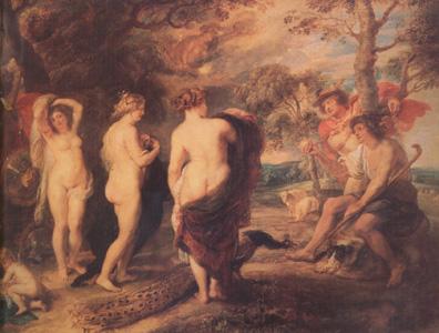 Peter Paul Rubens The Judgement of Paris (nn03) Sweden oil painting art